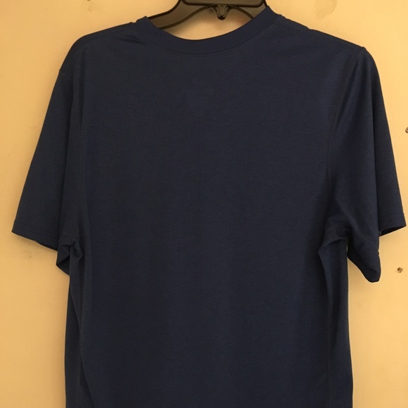 Nike DRI FIT LEGEND TEE Royal Blue Men’s SMALL - Picture 4 of 4